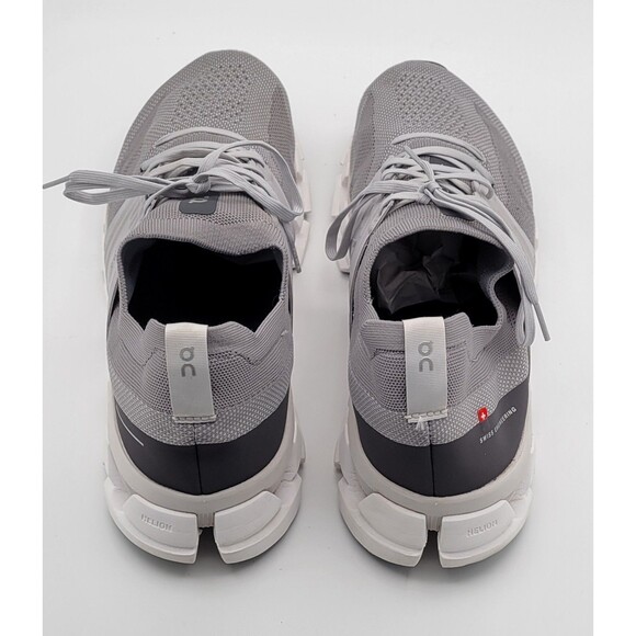 Mens Size 14 - ON Cloudswift 3 Alloy Glacier Grey Knit Running Shoes main image 8